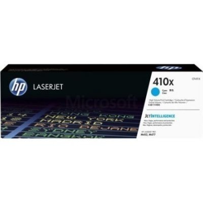  -    HP 410X CF411XC   LJ Pro M452/M477 (5000.) (.)