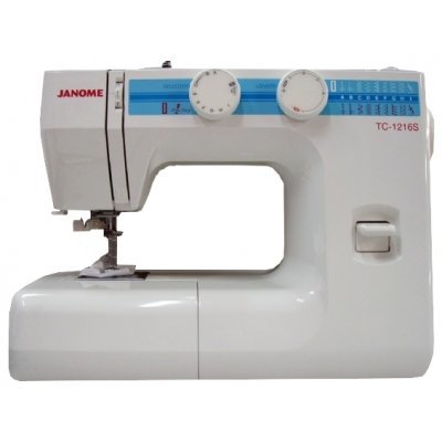    Janome TC-1216S 