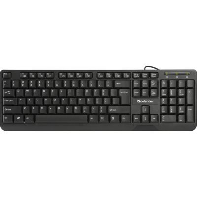   Defender OfficeMate HM-710 RU Black USB