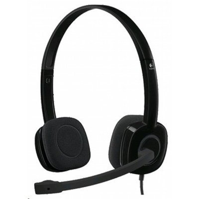    Logitech Stereo Headset H151