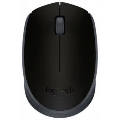 Фото Мышь Logitech Wireless Mouse M171 черный