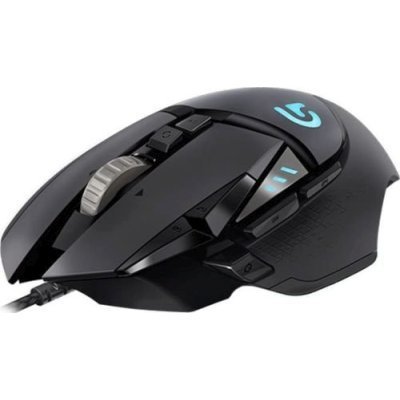   Logitech G502 PROTEUS CORE Black USB