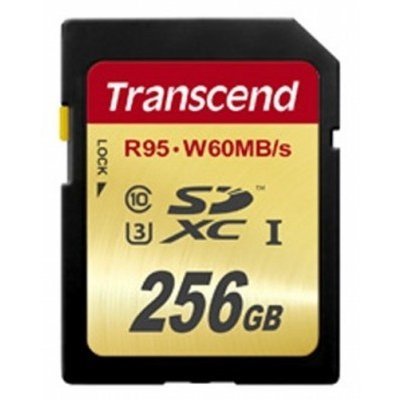    Transcend 256Gb SDXC Class 10 TS256GSDU3