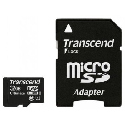    Transcend 32Gb microSDHC Class10 TS32GUSDHC10U1