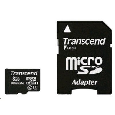    Transcend 8Gb microSDHC Class 10 TS8GUSDHC10U1