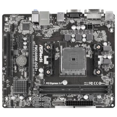     ASRock FM2A68M-DG3+