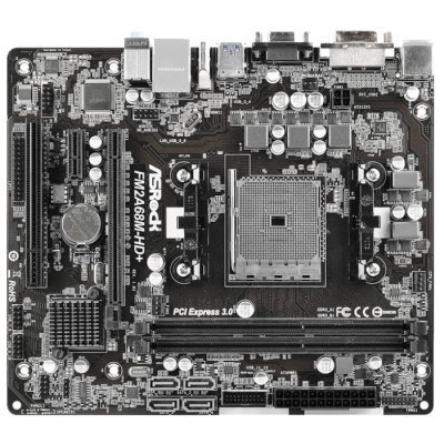     ASRock FM2A68M-HD+