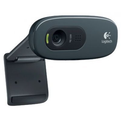  - Logitech HD Webcam C270 (<span style="color:#f4a944"></span>)