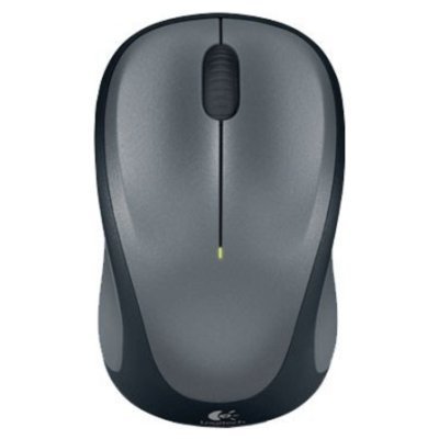 Фото Мышь Logitech Wireless Mouse M235 Grey-Black USB