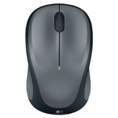   Logitech Wireless Mouse M235 Grey-Black USB