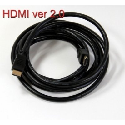   HDMI Telecom HDMI to HDMI (19M -19M) ver.2.0, 2,   