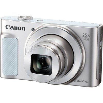 Фото Цифровая фотокамера Canon PowerShot SX620 HS белый