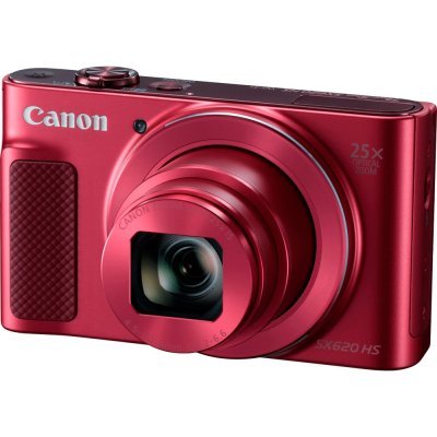 Фото Цифровая фотокамера Canon PowerShot SX620 HS красный