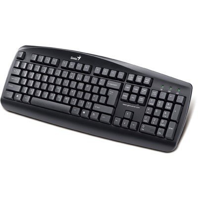 Фото Клавиатура Genius KB-110 Black PS2
