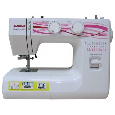    Janome Sew Line 500s 