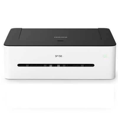 Фото Монохромный лазерный принтер Ricoh Aficio SP 150 белый/черный