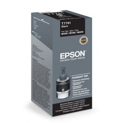 Фото Картридж для струйных аппаратов Epson (C13T77414A) черный