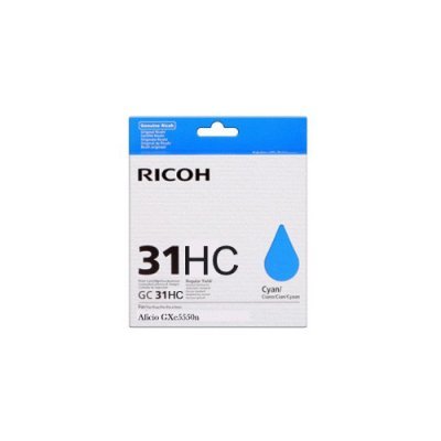 Фото Картридж для струйных аппаратов Ricoh GC 31KH голубой