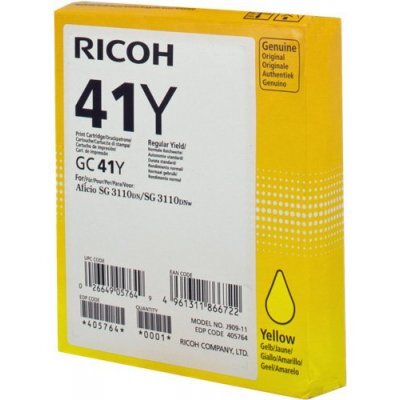      Ricoh GC 41Y 