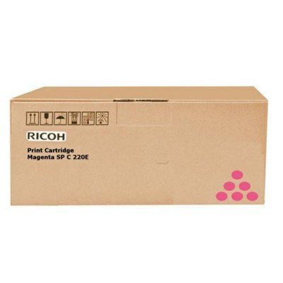 Фото Тонер-картридж для лазерных аппаратов Ricoh тип SP C250E малиновый