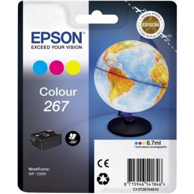      Epson T267   WF-100 (C13T26704010)