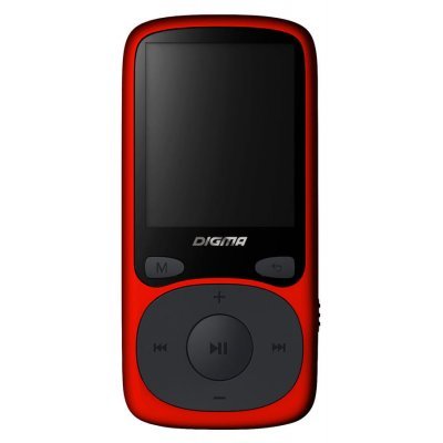Фото Цифровой плеер Digma B3 8Gb красный