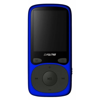 Фото Цифровой плеер Digma B3 8Gb синий