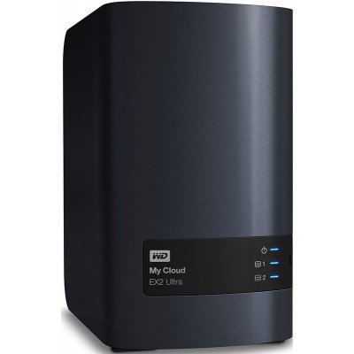    NAS Western Digital My Cloud EX2 Ultra 4TB WDBSHB0040JCH-EEUE