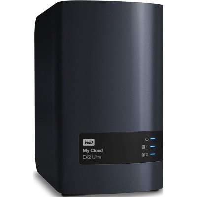    NAS Western Digital My Cloud EX2 Ultra 2-bay WDBSHB0000NCH-EEUE