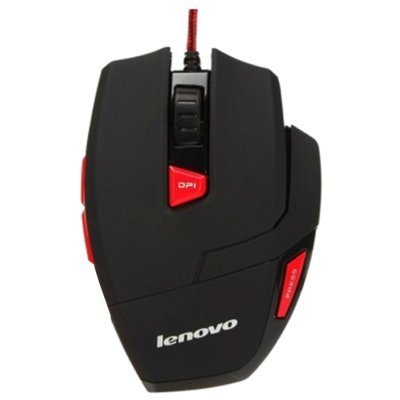   Lenovo M600 Gaming Mouse Red (GX30J22781) (<span style="color:#f4a944"></span>)
