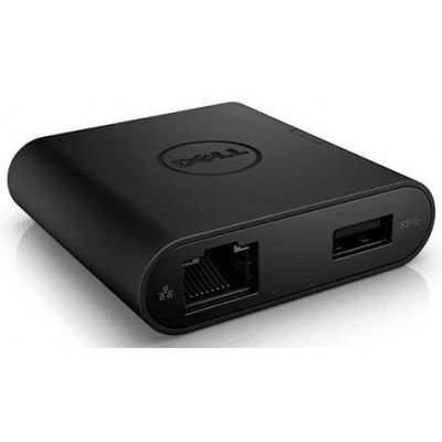   Dell Adapter DA200 (USB-C  HDMI/VGA/Ethernet/USB 3.0)