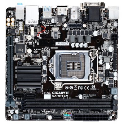     Gigabyte GA-H110N (rev. 1.0)