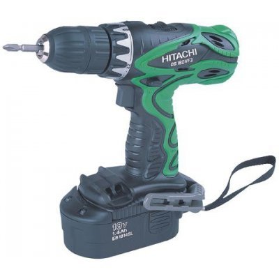 Фото Дрель Hitachi DS18DVF3-TA