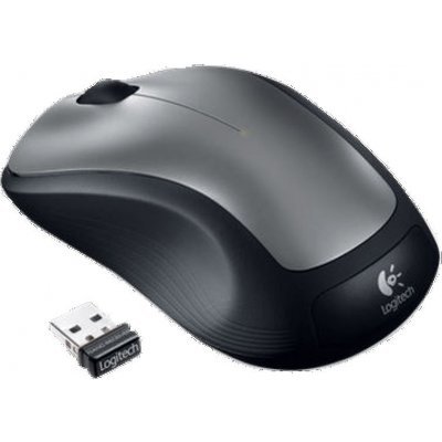   Logitech Wireless Mouse M310 Silver-Black USB