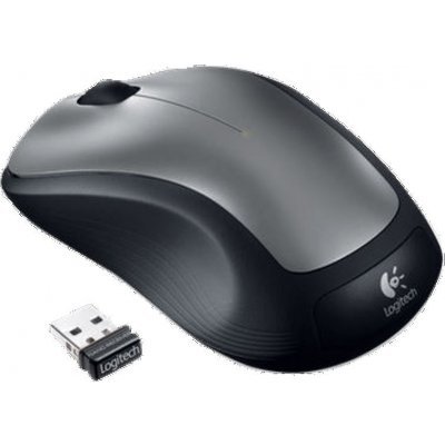 Фото Мышь Logitech Wireless Mouse M310 Silver-Black USB