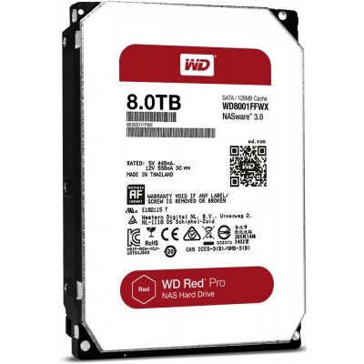 Фото Жесткий диск ПК Western Digital WD8001FFWX 8Tb