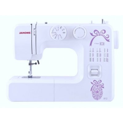    Janome 812 