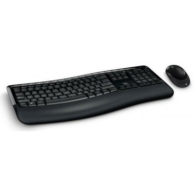   + Microsoft Wireless Comfort Desktop 5050 Black USB