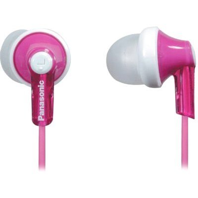 Фото Наушники Panasonic RP-HJE118 розовый