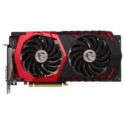    MSI GeForce GTX 1060 1594Mhz PCI-E 3.0 6144Mb 8100Mhz 192 bit DVI HDMI HDCP