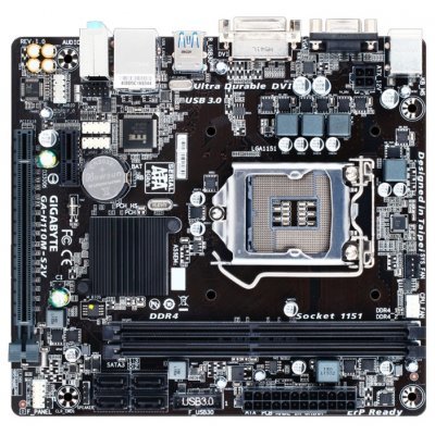     Gigabyte GA-H110M-S2V (rev. 1.0)