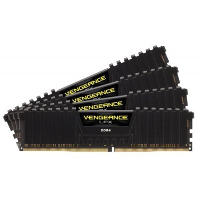 Фото Модуль оперативной памяти ПК Corsair CMK64GX4M4A2400C16 64Gb DDR4