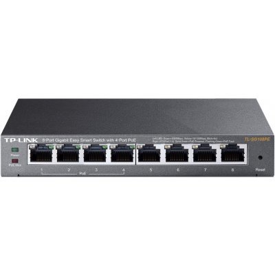 Фото Коммутатор TP-link TL-SG108PE