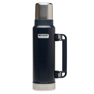 Фото Термос Stanley Classic Vac Bottle Hertiage темно-синий/серебристый