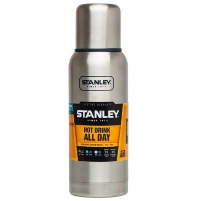 Фото Термос Stanley Adventure 0.75л. серебристый