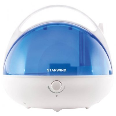 Фото Увлажнитель и очиститель воздуха StarWind SHC2416 белый/синий