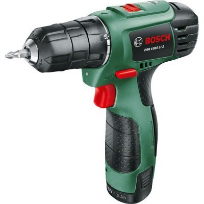   Bosch PSR 1080 LI-2 1.5Ah x2 Case