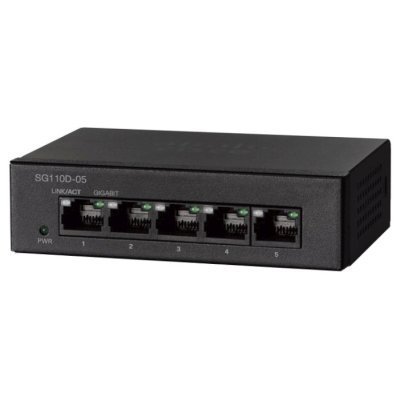   Cisco SG110D-05-EU (<span style="color:#f4a944"></span>)