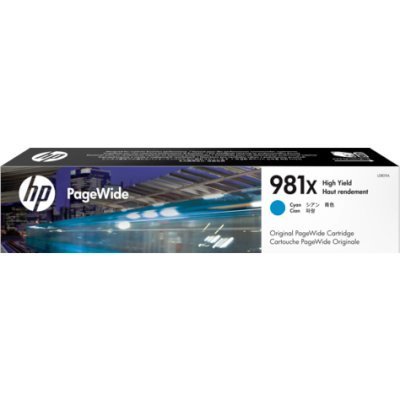 Фото Картридж для струйных аппаратов HP L0R09A 981X Cyan
