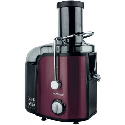 Фото Соковыжималка Scarlett SC-JE50S30 вишневый